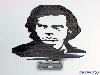 Portraits Made Out of Cassette Tapes