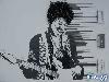 Portraits Made Out of Cassette Tapes