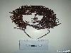Portraits Made Out of Cassette Tapes