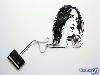 Portraits Made Out of Cassette Tapes