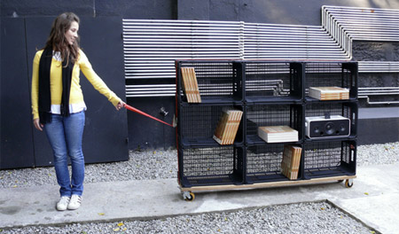 Unique and Creative Bookshelves