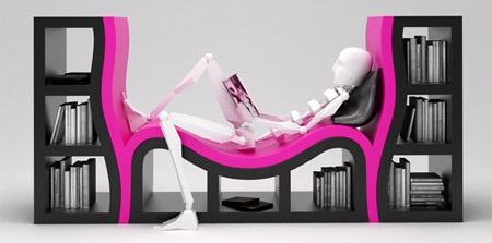 Unique and Creative Bookshelves