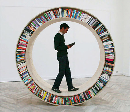 Unique and Creative Bookshelves
