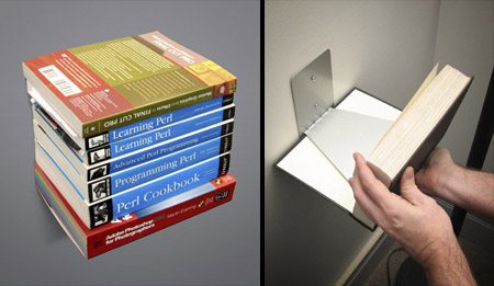 Unique and Creative Bookshelves