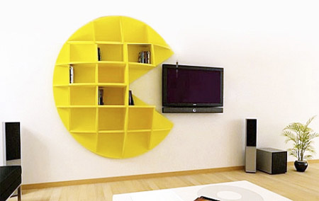 Unique and Creative Bookshelves