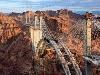 Colorado River Bridge at Hoover Dam Civil Engineering Miracle