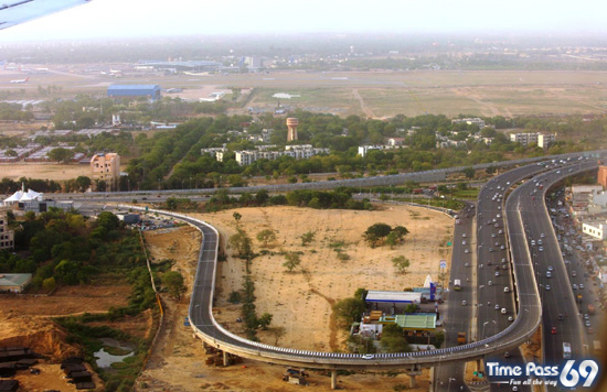 India Longest Flyover in Hyderabad