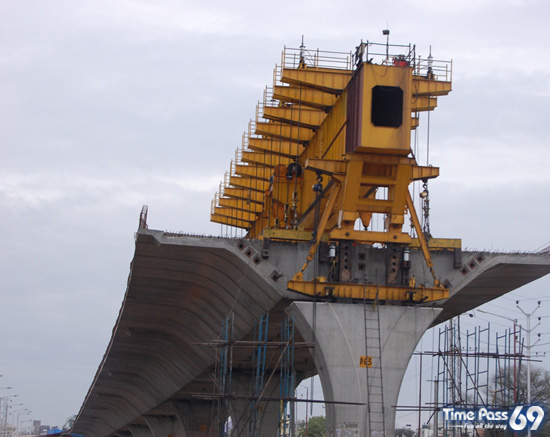India Longest Flyover in Hyderabad