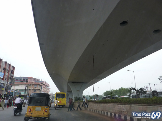 India Longest Flyover in Hyderabad