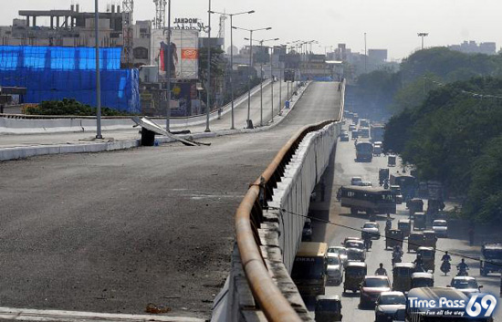 India Longest Flyover in Hyderabad