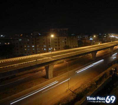 India Longest Flyover in Hyderabad