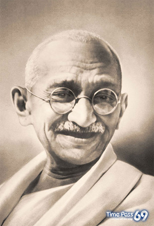 Gandhiji - Rare Pictures