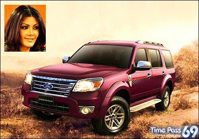 Indian Stars With Their Cars