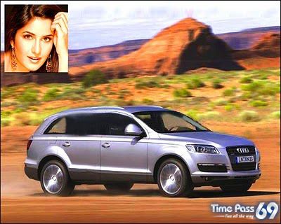 Indian Stars With Their Cars