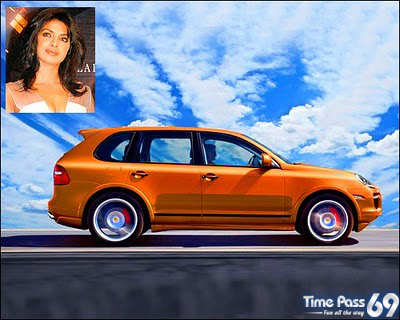 Indian Stars With Their Cars