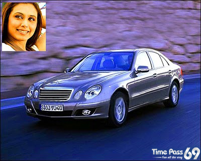 Indian Stars With Their Cars