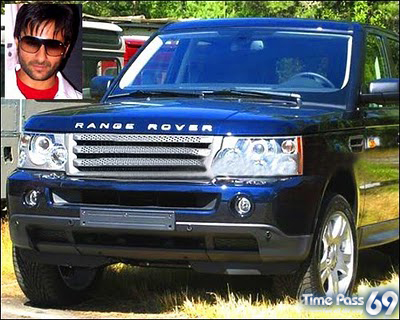 Indian Stars With Their Cars