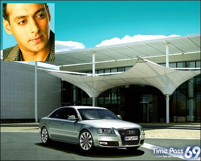 Indian Stars With Their Cars