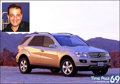 Indian Stars With Their Cars
