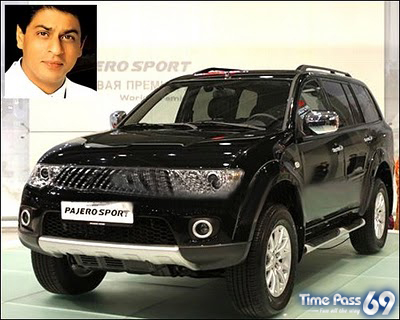 Indian Stars With Their Cars