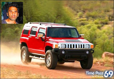 Indian Stars With Their Cars