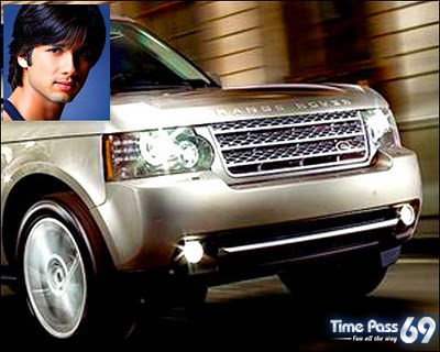 Indian Stars With Their Cars