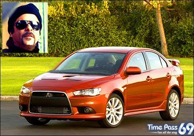 Indian Stars With Their Cars