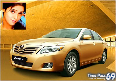 Indian Stars With Their Cars