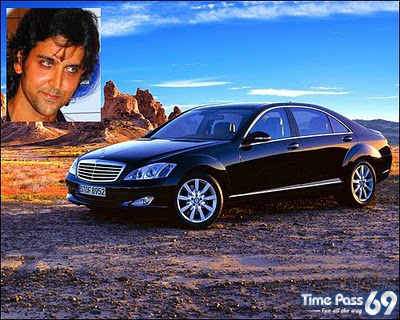 Indian Stars With Their Cars