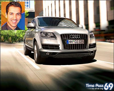 Indian Stars With Their Cars