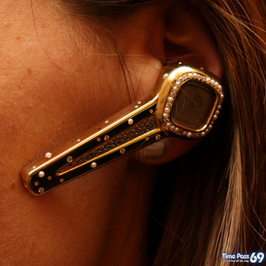 Most Expensive Bluetooth Headset in the World
