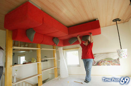 Upside Down House in Germany