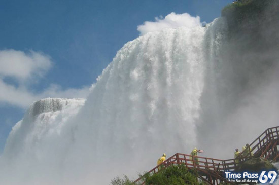 Amazing Water Falls