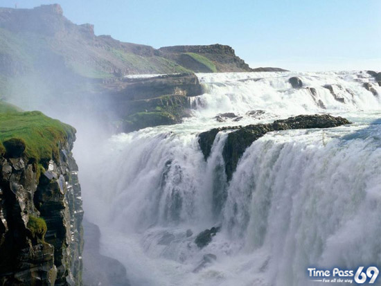 Amazing Water Falls