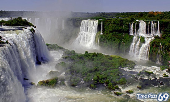 Amazing Water Falls