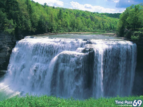 Amazing Water Falls