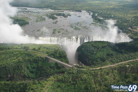 Amazing Water Falls