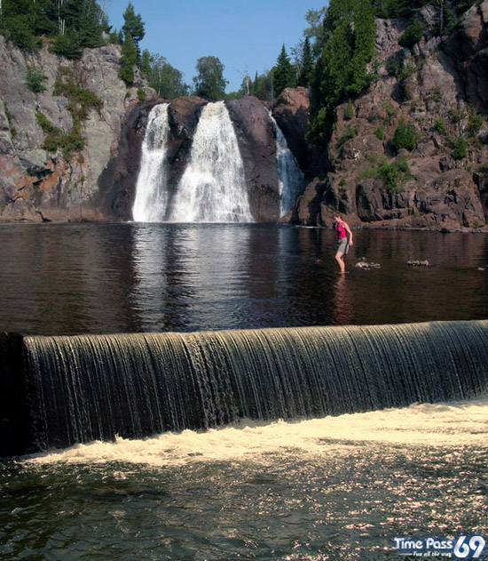 Amazing Water Falls
