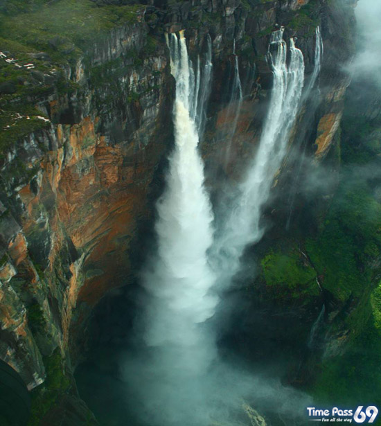 Amazing Water Falls