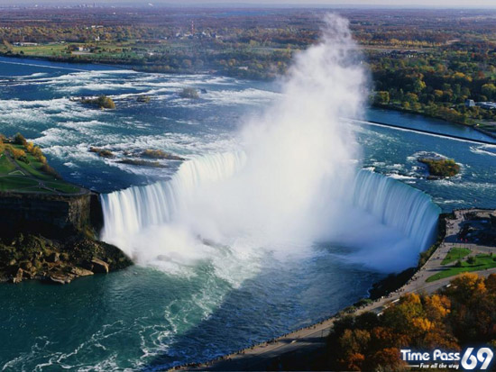 Amazing Water Falls