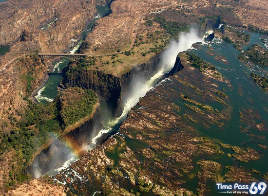 Amazing Water Falls