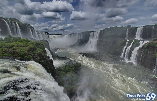 Amazing Water Falls