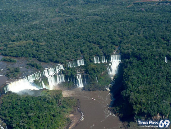 Amazing Water Falls