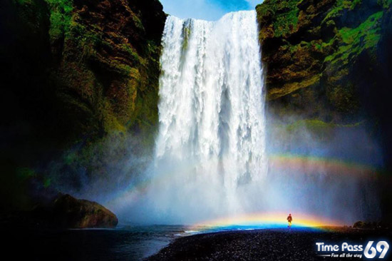 Amazing Water Falls