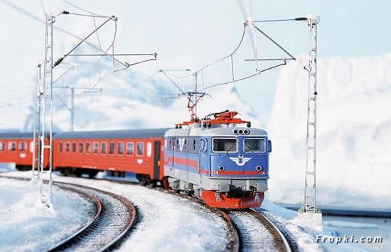8 Million Toy Train Set