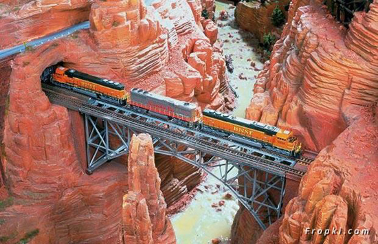 8 Million Toy Train Set