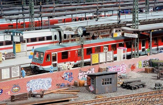 8 Million Toy Train Set
