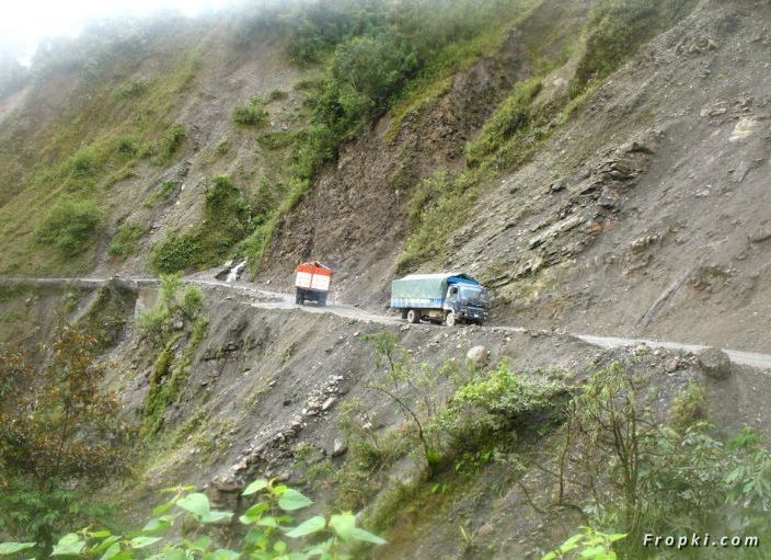 Most Dangerous Road in the World
