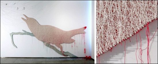 Unbelievable Art with Buttons And Pins