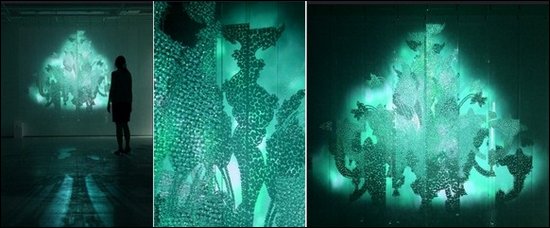 Unbelievable Art with Buttons And Pins